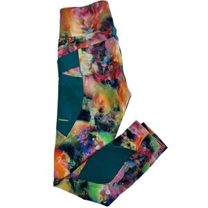 Lululemon Cargo Super High-Rise Tight 28” Size 6  “Detours Welcome” Multi-Print